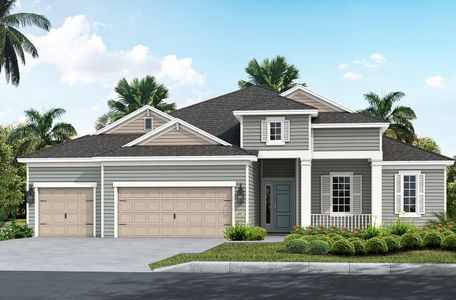 New construction Single-Family house 13427 Old Creek Ct, Parrish, FL 34219 plan Kiawah 2 - image