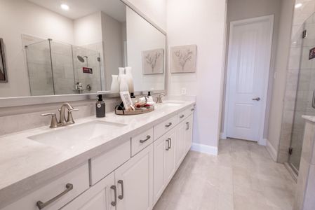 New construction Duplex house 21711 Zebra Swallowtail Dr, Cypress, TX 77433 null- photo 14 14