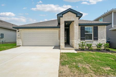 New construction Single-Family house 5424 Wrangler Wy, Marion, TX 78124 plan The Hughes (841) - image