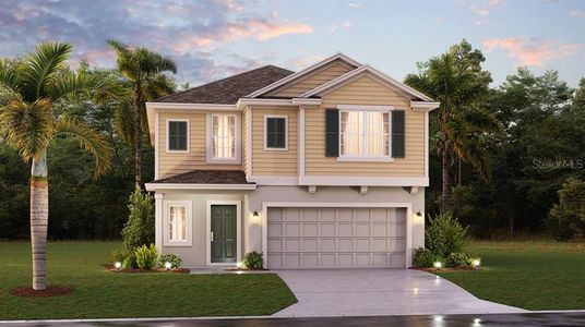 New construction Single-Family house 1009 Harold Pass, Winter Haven, FL 33884 Boston- photo 0