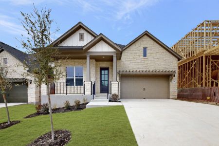 New construction Single-Family house 374 Bishop Wood Rd, Dripping Springs, TX 78620 plan McKinney II - image