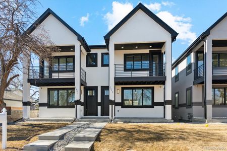 New construction Duplex house Denver, CO 80223 null- photo 41 41