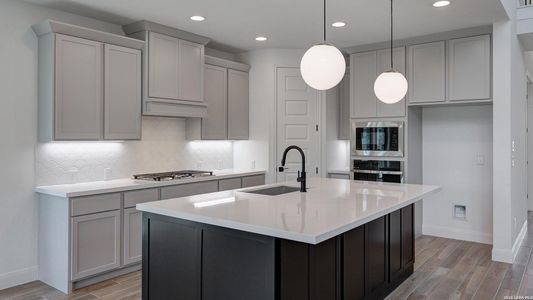New construction Single-Family house 10206 Ryder Bnd, San Antonio, TX 78254 plan 2561H - image 6