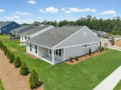 New construction Single-Family house 176 Easton Park Blvd, Dallas, GA 30157 plan Wilmington - image