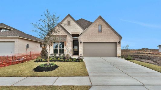 New construction Single-Family house 8927 Gray Fox Trl, Manvel, TX 77578 plan 1984D - image