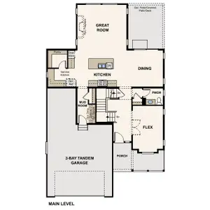 New construction Single-Family house 20927 Grays Peak Dr, Parker, CO 80138 plan The Olympic - image