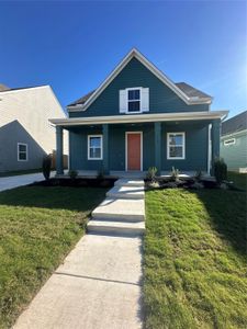 New construction Single-Family house 118 Elm Branch Trl, Taylor, TX 76574 Reynolds- photo 0