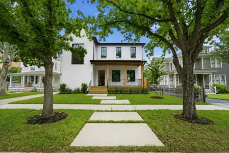 New construction Single-Family house 2015 Harvard St, Houston, TX 77008 - image