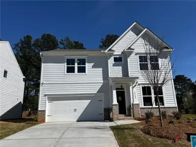 New construction Single-Family house 1712 Hickory Heights Wy, Acworth, GA 30102 - image