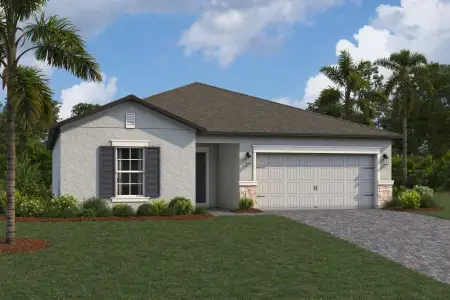 New construction Single-Family house 38414 Tobiano Loop, Dade City, FL 33525 Ventura- photo 0