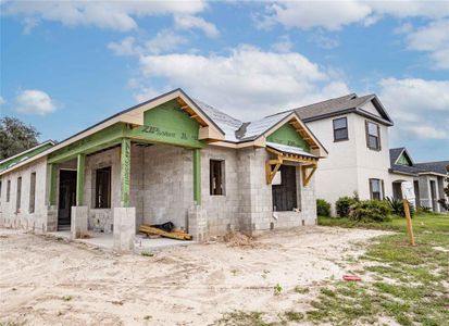 New construction Single-Family house 10607 Grand Oaks Blvd, Oxford, FL 34484 Oleander- photo 0