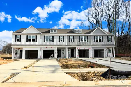 New construction Townhouse house 5953 Wallace Ave, Charlotte, NC 28212 - image