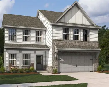 New construction Single-Family house 5436 Frontier Ct, Flowery Branch, GA 30542 - image