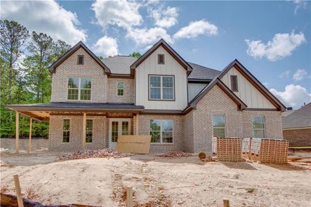 New construction Single-Family house 4222 Matisse Ln, Fairburn, GA 30213 null- photo 0