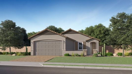 New construction Single-Family house 2125 W Ramona Ave, Apache Junction, AZ 85120 plan Jerome Plan 3563 - image