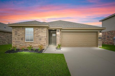 New construction Single-Family house 334 Amy Street, Angleton, TX 77515 - photo 0