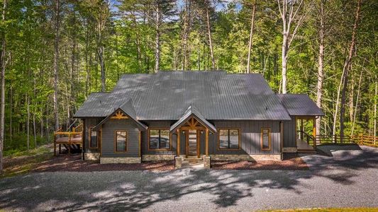 New construction Single-Family house 42 Rolling Rpds, Blue Ridge, GA 30513 - image