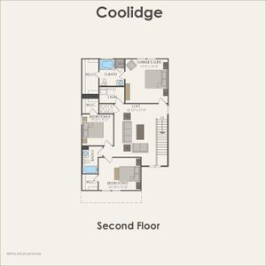 New construction Single-Family house 30559 Longmorn Glass Ln, Waller, TX 77484 plan Coolidge - image