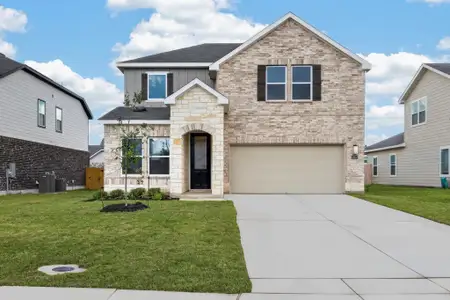 New construction Single-Family house 12833 Hill Plains Dr, Schertz, TX 78154 plan Cassidy - image