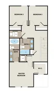 New construction Townhouse house 6135 Ripple Wy, College Park, GA 30349 plan Thomas - image 3