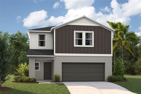 New construction Single-Family house 5015 Oaks River St, Davenport, FL 33837 - image
