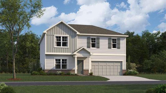 New construction Single-Family house 2290 Treaty Lane, Douglasville, GA 30135 Portland- photo 0