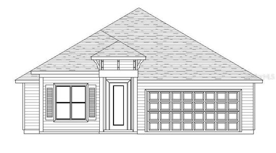 New construction Single-Family house 12548 Nw 157 Terrace, Alachua, FL 32615 - photo 0