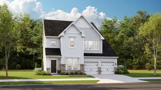 New construction Single-Family house 517 Red Monarch Wy, Moncks Corner, SC 29461 plan FANNING - image