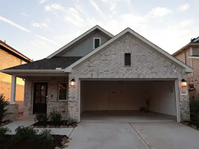 New construction Single-Family house 21411 Jacaranda Blossom Wy, Tomball, TX 77377 plan Periwinkle - Smart Series - image