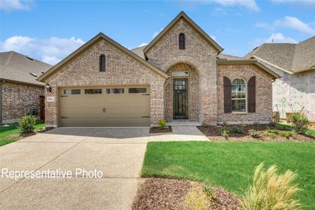 New construction Single-Family house 2510 Hollyhill Way, Sherman, TX 75092 Premier Series - Laurel- photo 0