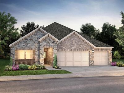 New construction Single-Family house 4205 Granbury Dr, Farmersville, TX 75442 plan The Providence - image