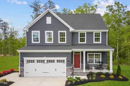 New construction Single-Family house 52 Bluebell St, Sanford, NC 27330 plan Columbia - image