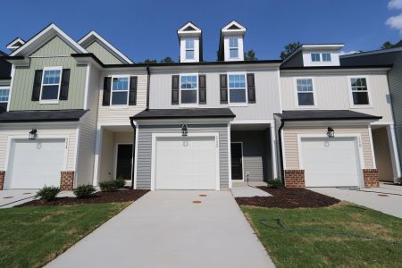 New construction Townhouse house 2222 Bright Shore St, Raleigh, NC 27610 plan Mordecai - image