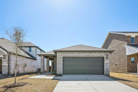 New construction Single-Family house 519 Ridgedale Dr, Princeton, TX 75071 The Sequoia- photo 25 25