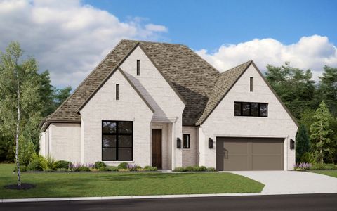 New construction Single-Family house 2428 Liberty Ct, Celina, TX 75009 plan 5022 - image