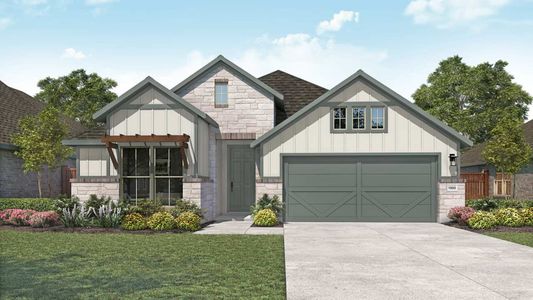 New construction Single-Family house 13223 Glacier View Ln, Iowa Colony, TX 77583 plan Mahogany - image 14