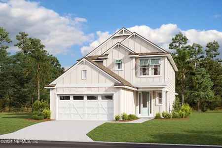 New construction Single-Family house 21 Blue Oak Court, Ponte Vedra, FL 32081 Fanning- photo 0 0