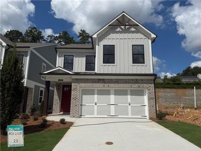 New construction Single-Family house 1644 Crestcreek Ct, Marietta, GA 30008 - image