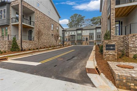 New construction Townhouse house 2173 Avion Way, Unit 11, Chamblee, GA 30341 null- photo 33 33