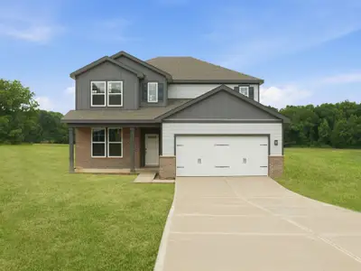 New construction Single-Family house 21031 Running Creek Dr, Locust, NC 28097 plan Rainier - image