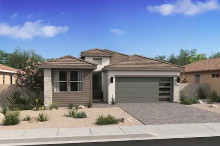 New construction Single-Family house 7760 W Sands Rd, Glendale, AZ 85303 plan Brasov - image