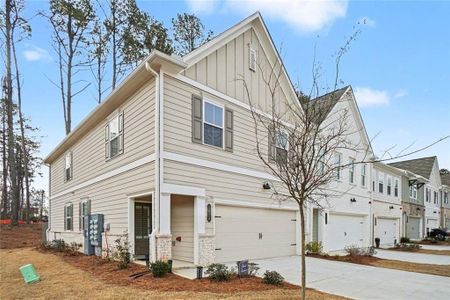 New construction Townhouse house 1628 Ruskin Wy, Marietta, GA 30062 - image