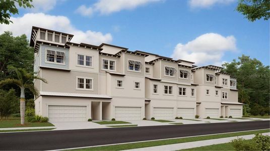 New construction Townhouse house 3047 Bermuda Sloop Cir, Ruskin, FL 33570 null- photo 0