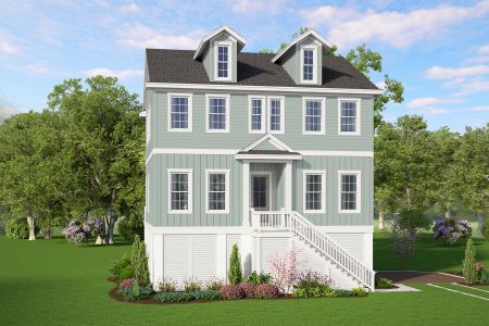 New construction Single-Family house 3919 Four Poles Park Dr, North Charleston, SC 29405 plan Kennedy - image