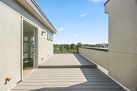 New construction Townhouse house 6971 E Lowry Blvd, Denver, CO 80230 - image 2