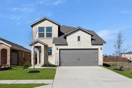 New construction Single-Family house 3312 Sedge Grass Dr, Melissa, TX 75454 plan Willow - image