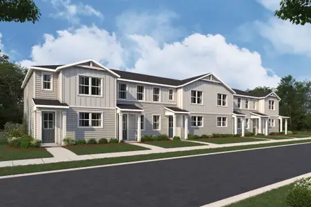 New construction Townhouse house 90 Lanier St, St. Johns, FL 32259 plan Burbank - image