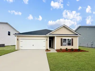 New construction Single-Family house 132 Pitchline Dr, Unit 420, Hinesville, GA 31313 plan The Powell - image