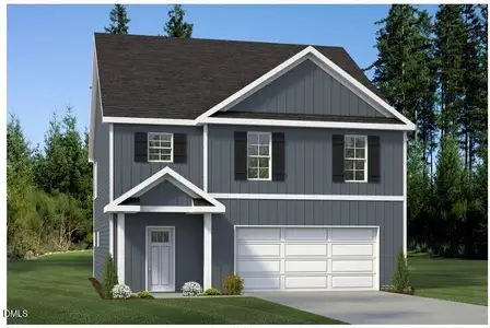 New construction Single-Family house 66 Loganberry Ave, Bunnlevel, NC 28323 - image