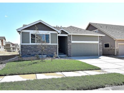 New construction Single-Family house 2356 Jasmine Ln, Johnstown, CO 80534 - image
